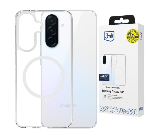 3mk Hardy LiqForce MagCase do Samsung Galaxy A36 - 1582341 - zdjęcie 5